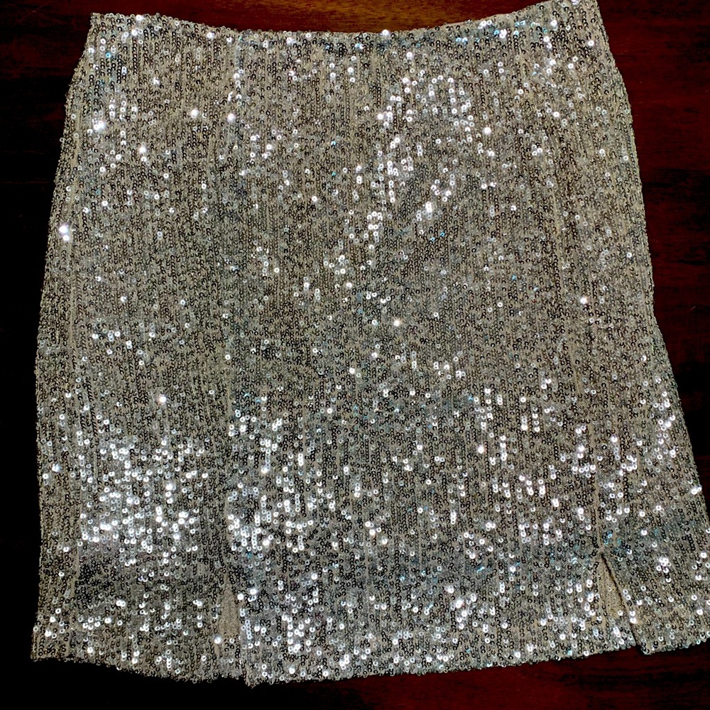 Women’s Sequence Mini Skirt